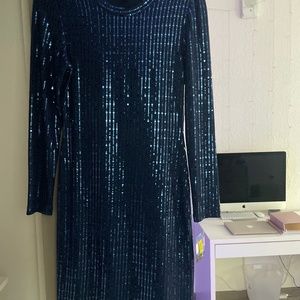 Blue Dress